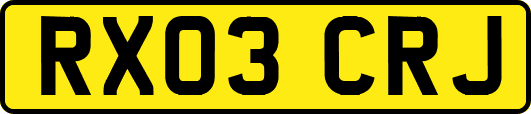 RX03CRJ