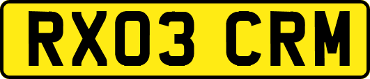 RX03CRM