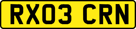 RX03CRN