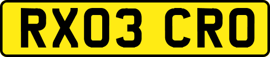 RX03CRO
