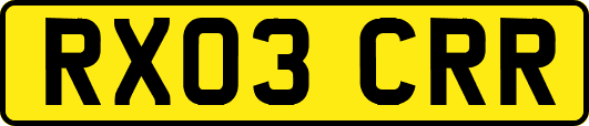RX03CRR