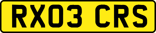 RX03CRS