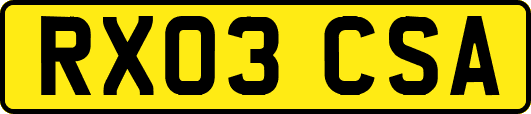 RX03CSA