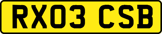 RX03CSB