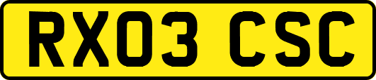 RX03CSC