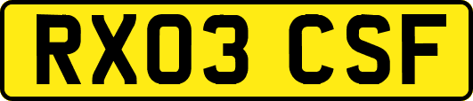 RX03CSF