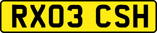 RX03CSH