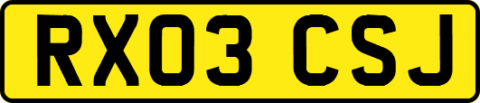 RX03CSJ