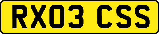 RX03CSS