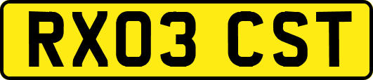 RX03CST