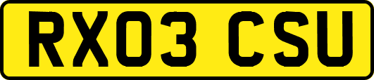 RX03CSU