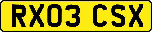 RX03CSX