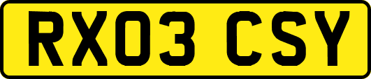 RX03CSY