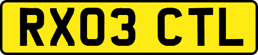 RX03CTL