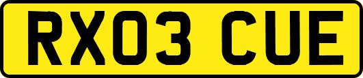RX03CUE