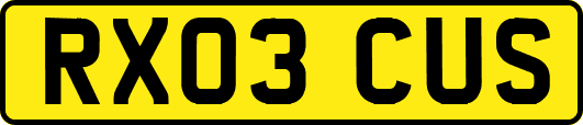 RX03CUS