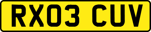 RX03CUV