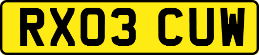 RX03CUW