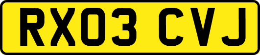 RX03CVJ