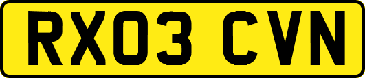 RX03CVN