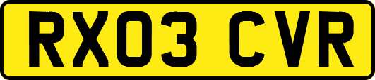RX03CVR