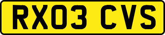 RX03CVS