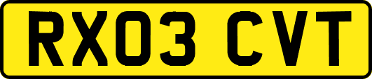 RX03CVT