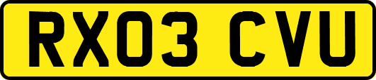 RX03CVU