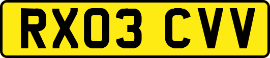 RX03CVV