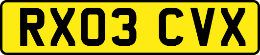 RX03CVX
