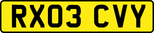 RX03CVY