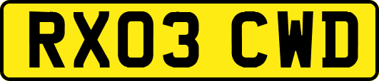 RX03CWD
