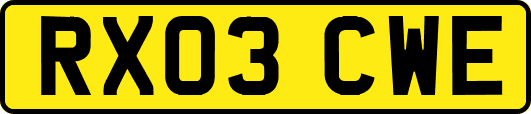 RX03CWE