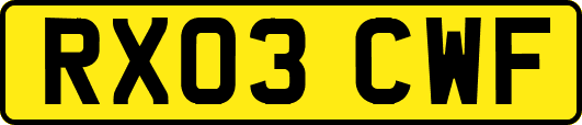 RX03CWF