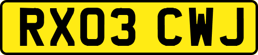 RX03CWJ