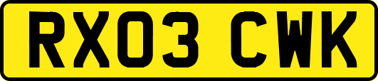 RX03CWK