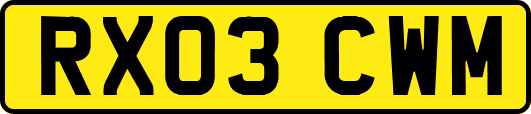 RX03CWM