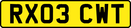 RX03CWT