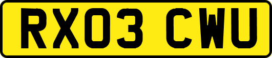 RX03CWU