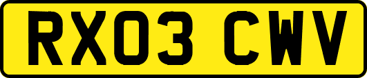 RX03CWV