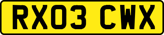 RX03CWX