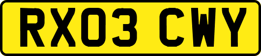 RX03CWY