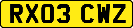 RX03CWZ