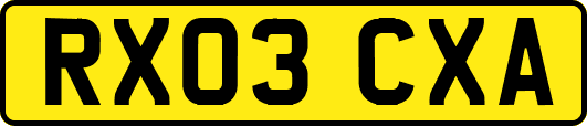 RX03CXA