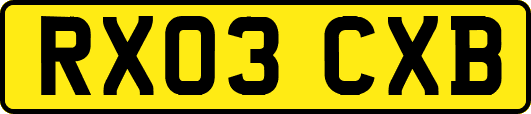 RX03CXB
