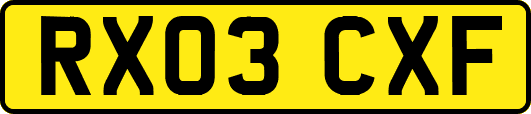 RX03CXF