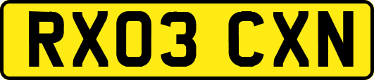RX03CXN