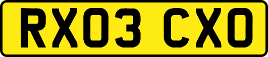 RX03CXO