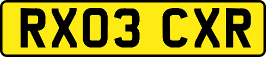 RX03CXR
