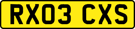 RX03CXS